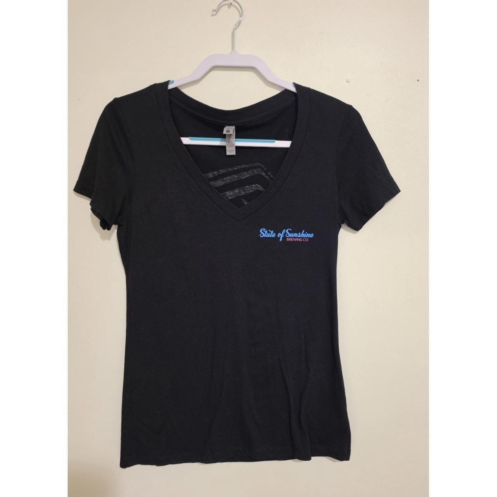 Craft Beer Merch, Vero Beach , State of Sunshine Brewery women's size L